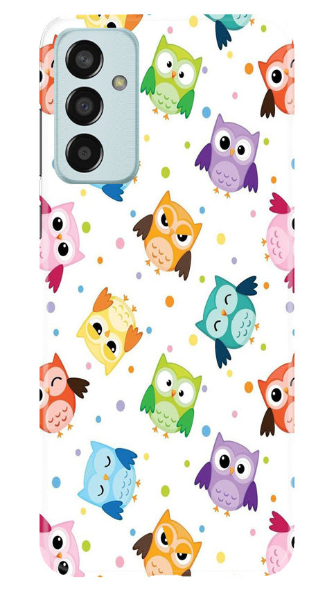 Owl Baground Pattern shore Case for Samsung Galaxy M13