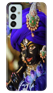 Lord Krishna4 Mobile Back Case for Samsung Galaxy M13 (Design - 19)