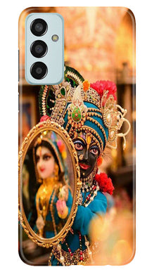 Lord Krishna5 Mobile Back Case for Samsung Galaxy M13 (Design - 20)