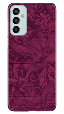 Purple Backround Mobile Back Case for Samsung Galaxy M13 (Design - 22)