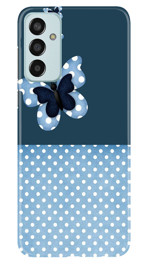 White dots Butterfly Case for Samsung Galaxy M13