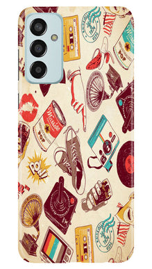 Vintage Mobile Back Case for Samsung Galaxy M13 (Design - 35)