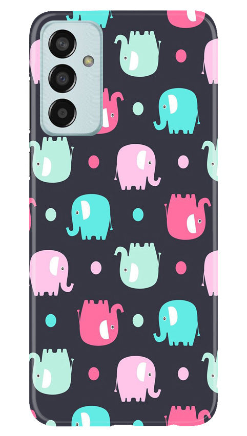 Elephant Baground Case for Samsung Galaxy M13