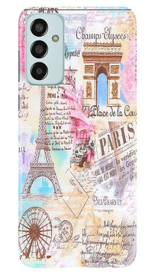 Paris Eiftel Tower Mobile Back Case for Samsung Galaxy F13 (Design - 54)