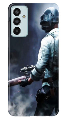 Pubg Mobile Back Case for Samsung Galaxy M13  (Design - 148)