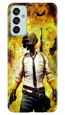 Pubg Mobile Back Case for Samsung Galaxy M13  (Design - 149)