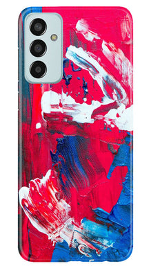 Modern Art Mobile Back Case for Samsung Galaxy M13 (Design - 197)