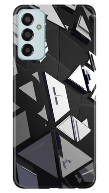 Modern Art Mobile Back Case for Samsung Galaxy M13 (Design - 199)