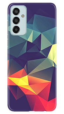 Modern Art Mobile Back Case for Samsung Galaxy M13 (Design - 201)