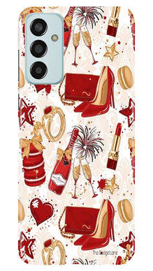 Girlish Mobile Back Case for Samsung Galaxy F13 (Design - 274)