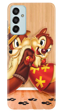 Chip n Dale Mobile Back Case for Samsung Galaxy M13 (Design - 297)