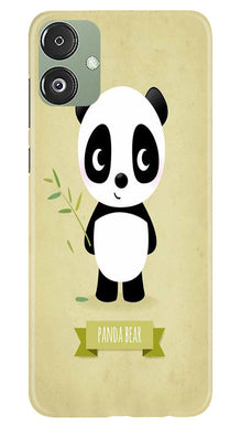 Panda Bear Mobile Back Case for Samsung Galaxy F14 5G (Design - 279)