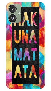 Hakuna Matata Mobile Back Case for Samsung Galaxy F14 5G (Design - 285)