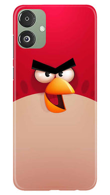 Angry Bird Red Mobile Back Case for Samsung Galaxy F14 5G (Design - 287)