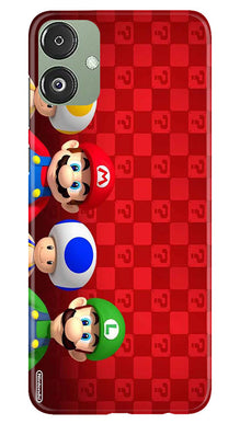 Mario Mobile Back Case for Samsung Galaxy F14 5G (Design - 299)