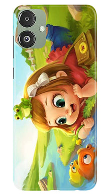 Baby Girl Mobile Back Case for Samsung Galaxy F14 5G (Design - 301)