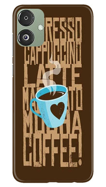 Love Coffee Mobile Back Case for Samsung Galaxy F14 5G (Design - 311)