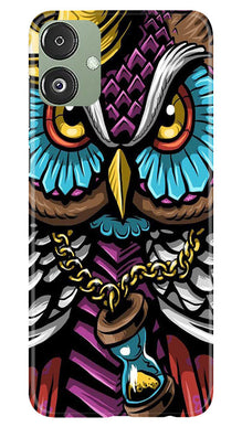 Owl Mobile Back Case for Samsung Galaxy F14 5G (Design - 318)