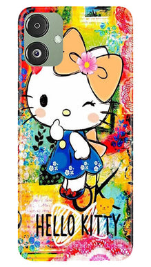 Hello Kitty Mobile Back Case for Samsung Galaxy F14 5G (Design - 321)