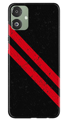 Black Red Pattern Mobile Back Case for Samsung Galaxy F14 5G (Design - 332)