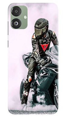 Biker Mobile Back Case for Samsung Galaxy F14 5G (Design - 342)