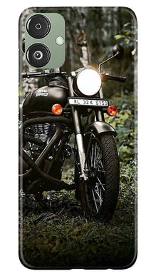 Royal Enfield Mobile Back Case for Samsung Galaxy F14 5G (Design - 343)