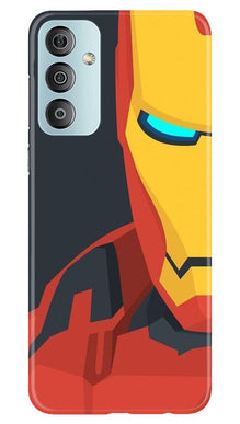 Iron Man Superhero Mobile Back Case for Samsung Galaxy F23 5G  (Design - 120)