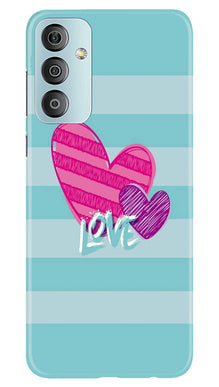 Love Mobile Back Case for Samsung Galaxy F23 5G (Design - 261)