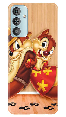 Chip n Dale Mobile Back Case for Samsung Galaxy F23 5G (Design - 297)