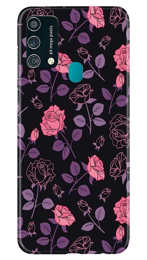 Rose Pattern Case for Samsung Galaxy F41