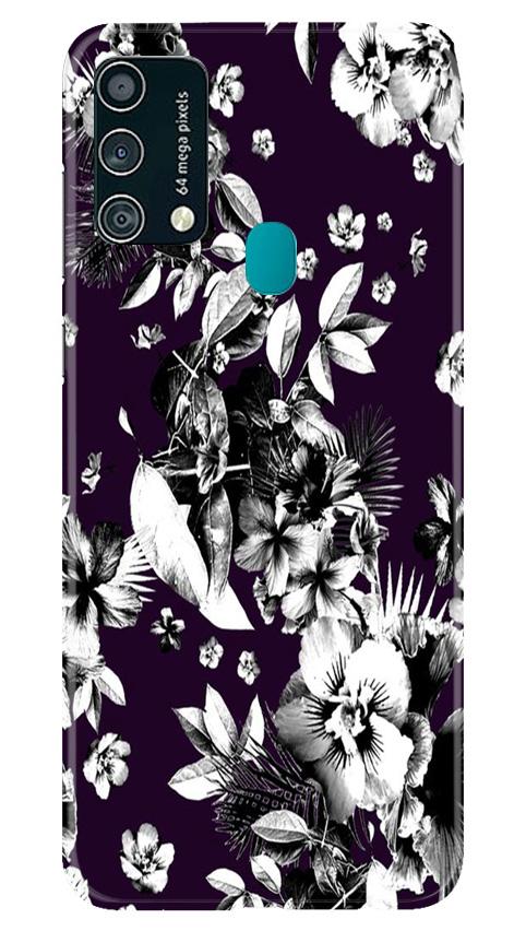 white flowers Case for Samsung Galaxy F41