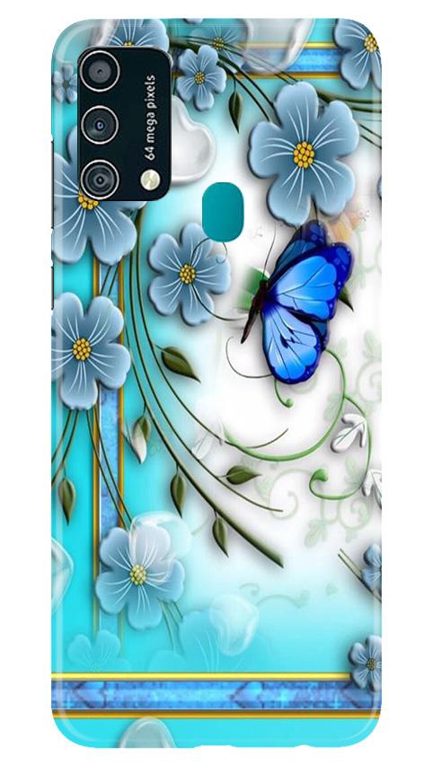 Blue Butterfly Case for Samsung Galaxy F41