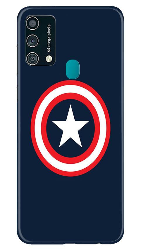 Captain America Case for Samsung Galaxy F41