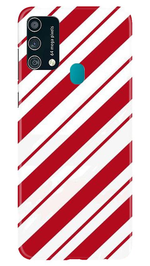 Red White Case for Samsung Galaxy F41