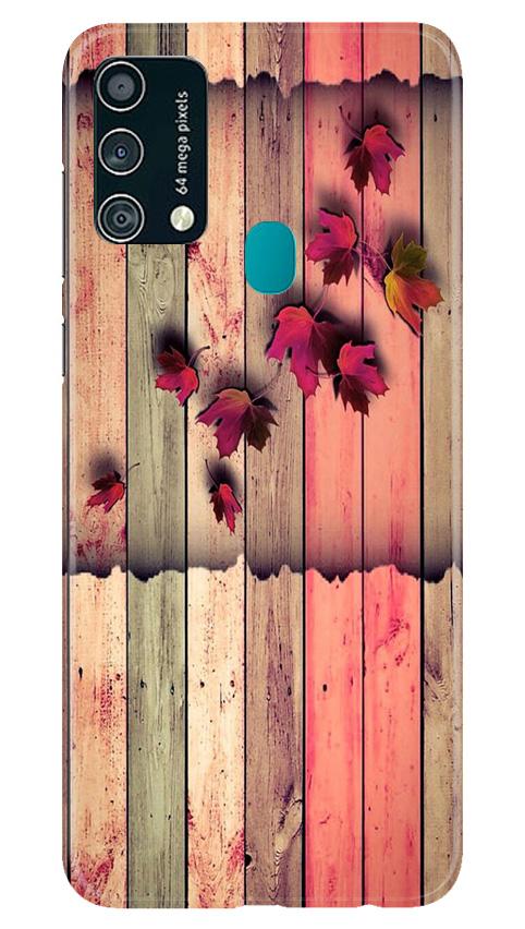 Wooden look2 Case for Samsung Galaxy F41