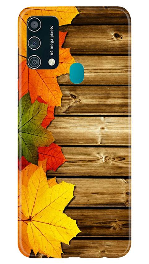 Wooden look3 Case for Samsung Galaxy F41
