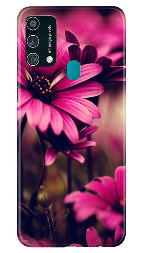 Purple Daisy Case for Samsung Galaxy F41