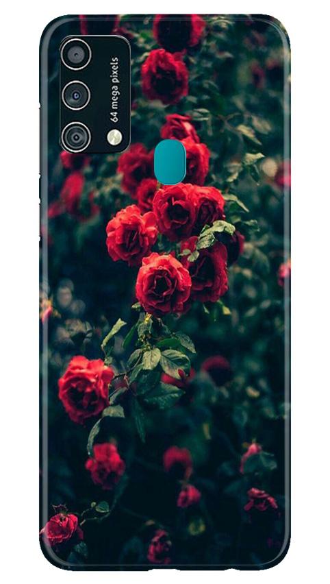 Red Rose Case for Samsung Galaxy F41