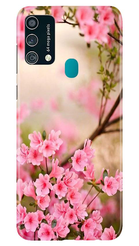 Pink flowers Case for Samsung Galaxy F41