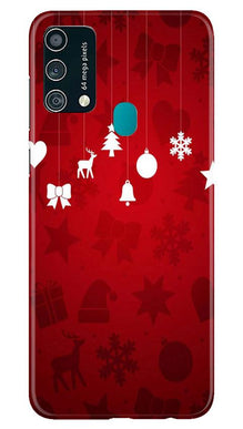 Christmas Mobile Back Case for Samsung Galaxy F41 (Design - 78)