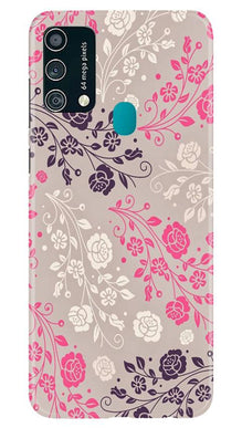 Pattern2 Mobile Back Case for Samsung Galaxy F41 (Design - 82)