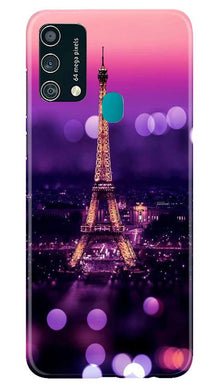 Eiffel Tower Mobile Back Case for Samsung Galaxy F41 (Design - 86)