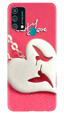 Just love Mobile Back Case for Samsung Galaxy F41 (Design - 88)