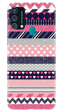 Pattern3 Mobile Back Case for Samsung Galaxy F41 (Design - 90)