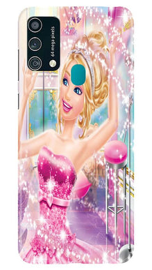 Princesses Mobile Back Case for Samsung Galaxy F41 (Design - 95)