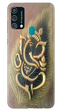Lord Ganesha Mobile Back Case for Samsung Galaxy F41 (Design - 100)