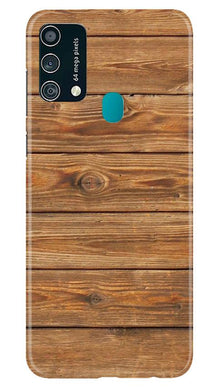 Wooden Look Mobile Back Case for Samsung Galaxy F41  (Design - 113)
