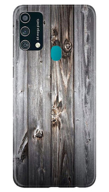 Wooden Look Mobile Back Case for Samsung Galaxy F41  (Design - 114)