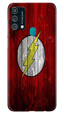 Flash Superhero Mobile Back Case for Samsung Galaxy F41  (Design - 116)