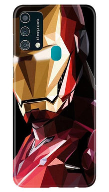 Iron Man Superhero Mobile Back Case for Samsung Galaxy F41  (Design - 122)